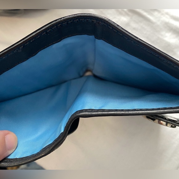 Coach patent leather tote large with matching wallet - Picture 8 of 16